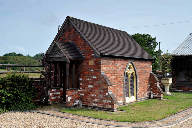The Chapel at Haye Pastures Farm