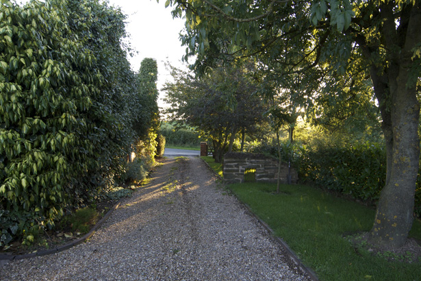 The Entrance to Haye Pastures Farm